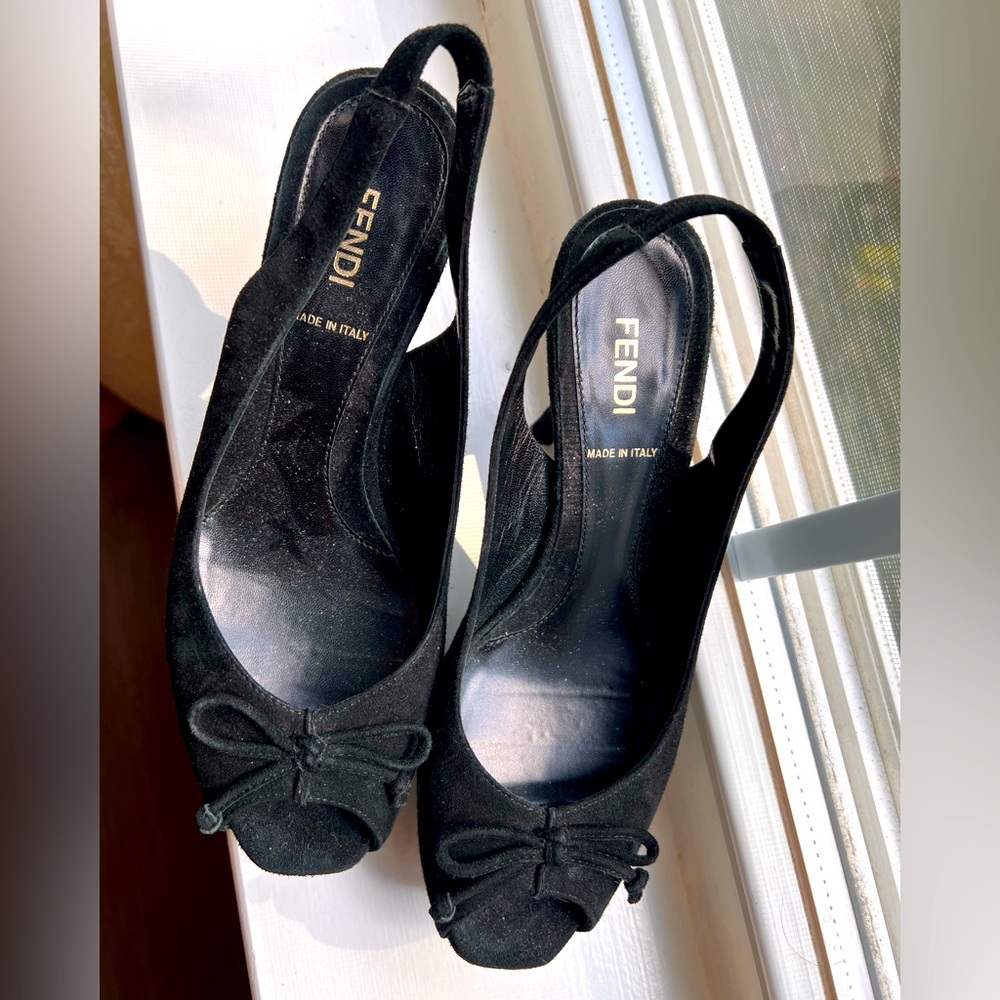 Fendi pumps 36 IT
